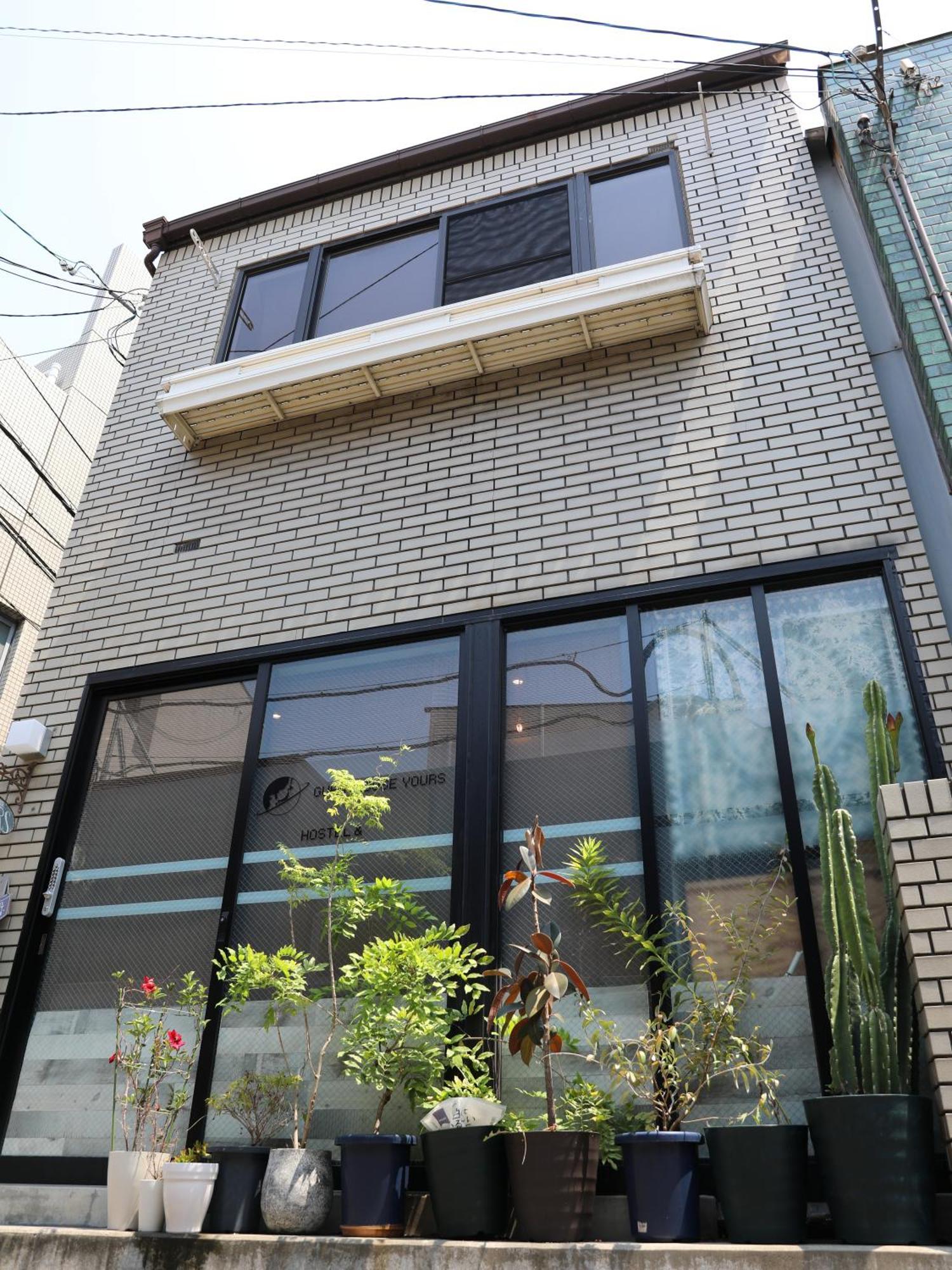 Guesthouse Yours Osaka Luaran gambar